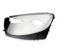 Lentilles phares avants Compatible Avec Benz W253 Pour GLC GLC200 GLC260 GLC300 2016 2017 2018 2019 Couvercle De Phare Avant Gauche Droite De Voiture Remplacer La Coque De Lentille De Phare(Left)