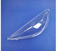 Lentilles phares avants Compatible Avec Peugeot 207 2011 2012 2013 2009 2010 Couvercle D'objectif Phare Voiture Abat-jour Objectif Phare Voiture Boîtier Couverture Coque De Phare Automatique(Left)