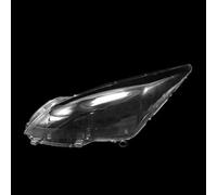 Lentilles phares avants Compatible Avec Peugeot 3008 2013-2016 2017 2018 2019 Couvercle Phare Coque Lampe Bouchons Lentille En Verre De Phare Étui D'abat-jour Transparent Masques De Phares