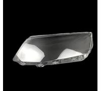 Lentilles phares avants Compatible Avec Skoda Pour Octavia 2015 2016 2017 Couvercle Phare Avant Voiture Coque Lampe Verre Lentille Bouchons Verre Abat-jour De Lumière Étui De Phare Automatique