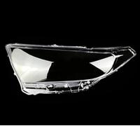 Lentilles phares avants Compatible Avec Toyota Pour Highlander 2012 2013 2014 Couvercle Phare Voiture Abat-jour Phare Couvercle Lumière Lampe Frontale Coque Lentille En Verre Couvercle Lampe