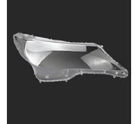 Lentilles phares avants Compatible Avec Toyota Pour RAV4 2013 2014 2015 Couvercle En Verre Phare Lentille Remplacement Abat-jour Phare Automatique Coque Lentille Transparente Accessoires Voiture