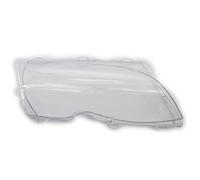 Lentilles phares avants Pour BMW série 3 E46 318i 320i 325i 4 portes berline 2002 2003 2004 2005 lentille de phare de voiture couvercle transparent coque de lampe frontale Lentille Couvercle Phare (C