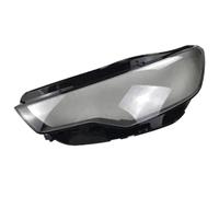 Lentilles phares Compatible Avec A6 2012-2015 Couvercle D'objectif Phare Avant Voiture Abat-jour Transparent Automatique Couvercle D'abat-jour Coque Lampe Frontale(Left)