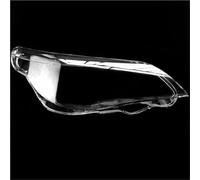 Lentilles phares Compatible avec BMW pour Série 5 E61 2004 2005 2006 2007 2008 2009 2010 Couvercle de phare en verre, abat-jour, coque(Right)