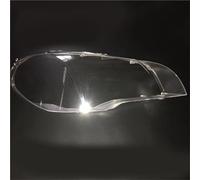 Lentilles phares Compatible Avec BMW Pour X5 2007-2013 Cache De Phare Avant Transparent De Remplacement - Accessoires Auto(Right)