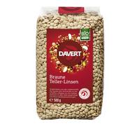 Lentilles pour assiette - Marron 500g