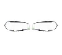 Lentilles pour phares avants Boîtier De Lampe Transparent Pour BMW X3 E83 2006~2010 Coque Lentille En Verre Couvercle Phare Avant Voiture Lumière Capuchons D'abat-jour Phares Avant Lentille(A Pair)