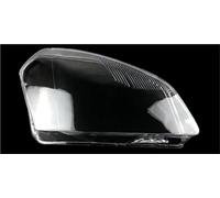 Lentilles pour phares avants Coque De Phare Avant Voiture En Verre Abat-jour Transparent Couvercle Pour Nissan Pour Qashqai 2008~2015 Boîtier D'éclairage Automatique Phares Avant Lentille(droite)