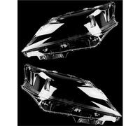 Lentilles pour phares avants Coque De Phare Voiture Pour Lexus Pour RX RX270 RX350 RX450 2012 2013 2014 Couvercle D'objectif Abat-jour Transparent Masque Lampe En Verre Coques De Phares(Left+Right)