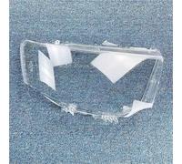 Lentilles pour phares avants Coque Phare Voiture Couvercle D'objectif Boîtier D'abat-jour Transparent Lampe En Verre Pour Mitsubishi Pour Pajero Sport 2013 2014 2015 Phares Avant Lentille(droite)