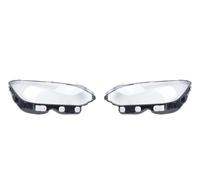 Lentilles pour phares avants Couvercle De Lampe Frontale Voiture Coque Transparente Pour Volvo Pour V90 S90 2016 2017 2018 2019 2020 2021 2022 2023 2024 2025 Lentilles Phares Voiture(Left+Right)