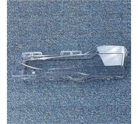 Lentilles pour phares avants Couvercle De Lentille Phare Antibrouillard Pour Tesla Pour Model 3 2021 2022 Coque Lampe Abat-jour Masque D'ombrage Transparent Coques De Phares(La gauche)