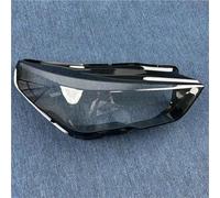 Lentilles pour phares avants Couvercle De Lentille Phare Voiture Abat-jour Remplacement Coque En Verre Pour BMW X2 U10 2024 2025 Coques De Phares(droite)