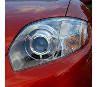 Lentilles pour phares avants Couvercle De Phare Pour Mitsubishi Pour Eclipse 2008 2009 Coque Transparente Masque De Phare Abat-jour De Remplacement Couvercle de phare avant(La gauche)