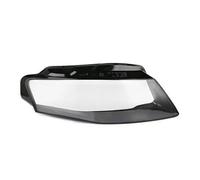 Lentilles pour phares avants Couvercle D'objectif De Phare Avant Gauche/droite Pour A4 A4L B8 2009 - 2012 Abat-jour Transparent Coque Transparente Pour Voiture Coques De Phares(droite)