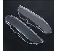 Lentilles pour phares avants Couvercle D'objectif De Phare Gauche Droit À 4 Portes 63128375301 63128375302 Pour BMW 5 E39 Facelift 1996 - 2003 Coques De Phares(Left+Right)