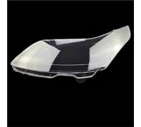 Lentilles pour phares avants Couvercle Phare Lentille Coque En Verre Abat-jour Avant Étui Lampe D'éclairage Automatique Pour Citroen Pour C-Quatre Pour C-Triomphe 2008-2011 Couvercle de Phare(D Left)