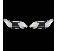 Lentilles pour phares avants Couvercle Phare Lentille Coque En Verre Abat-jour Avant Étui Lampe D'éclairage Automatique Pour Citroen Pour C-Quatre Pour C-Triomphe 2008-2011 Couvercle de Phare(A Piar)