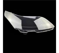 Lentilles pour phares avants Couvercle Phare Lentille Coque En Verre Abat-jour Avant Étui Lampe D'éclairage Automatique Pour Citroen Pour C-Quatre Pour C-Triomphe 2008-2011 Couvercle de Phare(A Right)