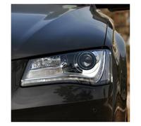 Lentilles pour phares avants Couvercle Transparent Pour Phare Pour A8 D4 2011 2012 2013 Coque De Étui Remplacement Pour Abat-jour Coques De Phares(La gauche)