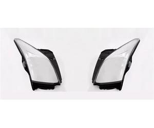 Lentilles pour phares avants Étui De Lampe Frontale Pour Cadillac Pour ATS ATSL 2013~2019 Couvercle D'objectif Phare Avant Abat-jour En Verre Capuchons Coque Transparent Abat-Jour(Left+Right)