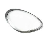 Lentilles pour phares avants Lentille De Phare Voiture Pour Boxster Pour Cayman 987 2004 - 2007 Coque Transparente Remplacement Des Abat-jour D'origine Couvercle de Phare(droite)