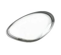 Lentilles pour phares avants Lentille De Phare Voiture Pour Boxster Pour Cayman 987 2004 - 2007 Coque Transparente Remplacement Des Abat-jour D'origine Couvercle de Phare(La gauche)