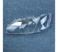 Lentilles pour phares avants Lentille De Phare Voiture Transparente Anti-UV Et Anti-âge Accessoires Pour Subaru Pour Legacy 2003 2004 2005 Transparent Abat-Jour(La gauche)