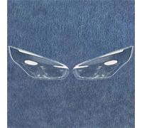 Lentilles pour phares avants Masque De Lampe D'abat-jour Transparent Voiture Coque Phare Avant Couvercle Brillant Pour Kia Pour Carens 2012 - 2016 Transparent Abat-Jour(A Pair)