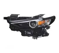 Lentilles pour phares avants Phare LED Complet Sans AFS Pour Mazda 3 2019 2020 2021 Avant De Voiture, Assemblage DRL BCJH-51-030 BCJH-51-031 Coques De Phares(La gauche)