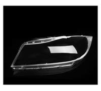 Lentilles pour Phares Avants pour BMW Série 3 E90 E91 2006-2012 Couvercle Lentille De Phare Voiture Coque Lentille Phare Au Xénon Coque Automatique Abat-Jour Phare Transparent Cache De Lentille Phare