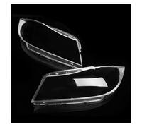Lentilles pour Phares Avants pour BMW Série 3 E90 E91 2006-2012 Couvercle Lentille De Phare Voiture Coque Lentille Phare Au Xénon Coque Automatique Abat-Jour Phare Transparent Cache De Lentille Phare