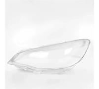 Lentilles pour phares avants Pour Chevy Pour Cavalier 2016 2017 2018 2019 Abat-jour Avant Masque De Coque Pour Remplacement D'abat-jour Phare Transparent Abat-Jour(La gauche)