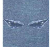 Lentilles pour phares avants Pour Mazda 3 Pour Axela 2014 2015 2016 Boîtier De Phare Voiture Avant Verre Couvercle Lentille Bouchons Lampe Masque Abat-jour Coque Phares Avant Lentille(High A Pair)