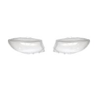 Lentilles pour phares avants Pour Mercedes Pour Benz Pour Sprinter W907 2019-2023 Pour Phare Voiture Halogène Abat-jour Couvercle Coque Lentille Automobiles Lampe Kit Coques De Phares(Low A Pair)