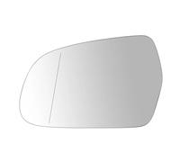 lentilles rétroviseurs Rétroviseur Extérieur Chauffant Pour A3 8P, A4 B8 8K Et A5 (2010-2016) - Verre Réfléchissant Éclairage Auxiliaire De Stationnement Miroir convexe