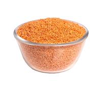 Lentilles rouges cassées 25kg - 100% naturelles et végétales | Riche en protéines et en fibres | Idéales pour les soupes, les caris, les ragoûts et les salades mit Kajal Sticker