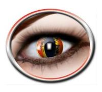 Lentilles Sauron 12 Mois Zoelibat - Jaune / rouge rouge G
