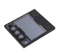 Lentilles soudées, filtre auto-obscurcissant couverture de soudure solaire casque lentille Big View outils de soudage