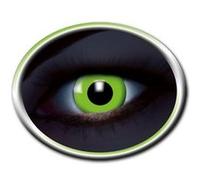 Lentilles Uv Vert Fluo 12 Mois Zoelibat - Vert vert G