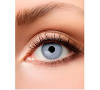 Lentilles Vampire gris Halloween - 14,5 mm- 1 an
