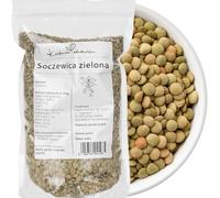 Lentilles Vertes 1 kg - Légumineuse Naturelle De Haute Qualité, Riche En Fibres Et Protéines Végétales, Idéale Pour Cuisine Saine, Végan Et Végétarienne - Kuchnia Zdrowia