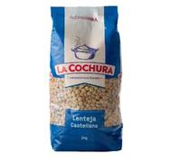 Lentilles Vertes "Castellana" Qualité Extra Lot de 3 Sachets de 1kg (3kg) - Gros Calibre, Tendres et Fondantes