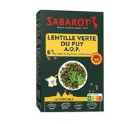 Lentilles vertes du Puy A.O.P. étui 450g Sabarot