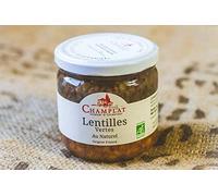 LENTILLES VERTES NATUREL 240G