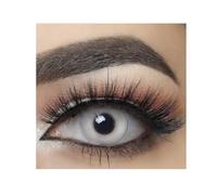 lentilles white out zombie halloween - sans correction