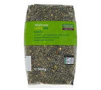 Lentils Waitrose Love Life 500g