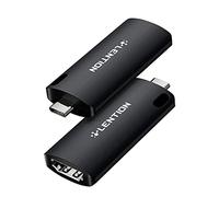 LENTION Carte d’Acquisition Vidéo, Carte de Capture Vidéo HDMI vers USB C pour Jeu/Streaming en Direct/vidéo conférence, Compatible avec Nintendo Switch/PS4/OBS/Caméra/PC/Windows/DSLR/PS5 (VC20)