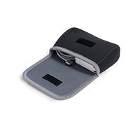 LENTION Étui de Rangement/Sac de Transport pour Accessoires électroniques (Adaptateur,Chargeur,Souris sans Fil,Téléphone Portable,Câbles,Clé USB,Power Bank,etc)-Gris Foncé S